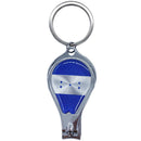Bonita Home Honduras Flag Nail Clipper/Bottle Opener & Keychain - 2.55in