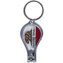 Bonita Home California Flag Nail Clipper/Bottle Opener & Keychain - 2.55in