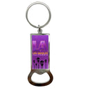 Bonita Home Bottle Opener & Keychain Los Angeles 3.14"