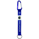 Bonita Home El Salvador Carabiner Keychain - 8.66in