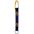 Bonita Home Virgen de Guadalupe Carabiner Keychain - 8.66in