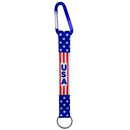 Bonita Home USA Carabiner Keychain - 8.66in
