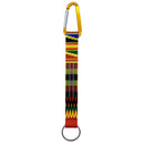 Bonita Home USA & Mexico Flag Carabiner Keychain - 8.66in