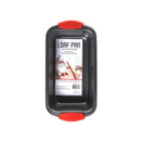 Bonita Home Metal Loaf Pan with Silicone Handles - 12x6x2.6in
