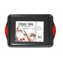 Bonita Home Metal Cookie Tray with Silicone Handles - 15.5 inch