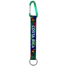 Bonita Home Costa Rica Carabiner Keychain - 8.66in