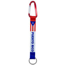 Bonita Home Puerto Rico Carabiner Keychain  8.66"