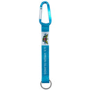 Bonita Home U.S. Virgin Islands Carabiner Keychain - 8.66in