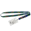 Bonita Home Costa Rica Lanyard with Badge Holder - 22in