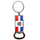 Bonita Home Bottle Opener & Keychain Dominican Republic, 3.14"
