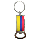 Bonita Home Bottle Opener & Keychain Colombia, 3.14"