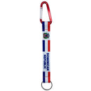 Bonita Home Dominican Republic Carabiner Keychain - 8.66in