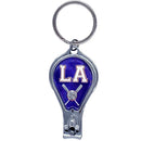 Bonita Home LA Bats & Ball Nail Clipper/Bottle Opener & Keychain - 2.55in