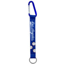 Bonita Home Los Angeles Baseballs Carabiner Keychain - 8.66in