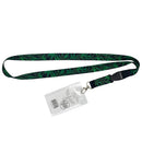 Bonita Home Cannabis Lanyard with Badge Holder - 22in