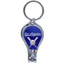 Bonita Home Los Angeles Bats & Ball Nail Clipper/Bottle Opener & Keychain - 2.55in