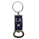 Bonita Home Bottle Opener & Keychain L.A. Bats & Ball - 3.14in