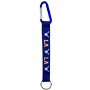 Bonita Home Los Angeles Bats & Ball Carabiner Keychain  8.66"