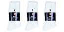 Comfort Crew Socks White - 3pcs (HO002544)