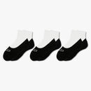 STORYi Unisex Everyday Ankle Socks ? 3 Pairs (One Size Fits Most, Black) HO028554