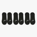 STORYi Unisex Everyday Ankle Socks ? 3 Pairs (One Size Fits Most, Black) HO028554