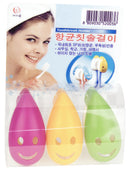 Sanitizing Toothbrush Holders 3pcs Set (HO520036)