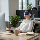 Self Heating Eye Mask 10pcs ? Relaxing Warmth for Eyes & Stress Relief