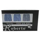 Roberto?s Trunk 3 Pack ? Comfortable Everyday Men?s Underwear