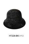 Rhinestone Bucket Hat HT226 (1PC)