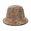 Rhinestone Bucket Hat HT226 (1PC)