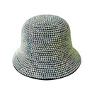 Rhinestone Bucket Hat HT226 (1PC)