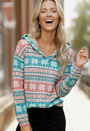 Frosted Cheer Deep V Hoodie (Open Pack)