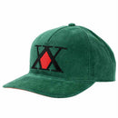 HUNTER X HUNTER LOGO CORDUROY SLOUCH PRE-CURVED SNAPBACK