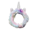 Unicorn Horn Pom Pom Spa Headwrap HW3314-103 (12PC)