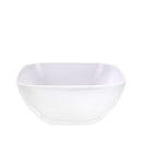 Bonita Home Melamine Small White Square Bowl 5.9in