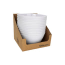 Bonita Home Melamine White Serving Bowl 3.5qt PDQ