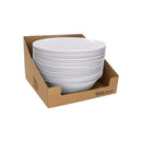 Bonita Home Melamine White Bowl 11.75in PDQ