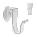 Cali-Home Clear Suction Cup Hook - 1.75x2.75x3.5in