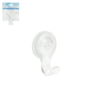 Cali-Home Large Clear Suction Cup Hook - 2x3.25in