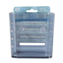 Bonita Home Small Blue Suction Cup - 4.25x3.25x4in