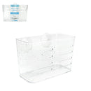 Cali-Home Large Clear Suction Cup Bin - 7.25x3.75x4.75in