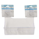 Cali-Home Clear Suction Cup Bin - 8.25x3.26in