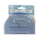 Cali Home Blue Sponge Holder Suction Cup - 4.25x2x3in