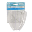 Cali-Home Clear Suction Cup Soap Holder - 2"x3.54"x3.54"