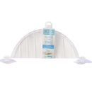 Cali-Home Clear Suction Cup Bin - 8x3.25x1.5in