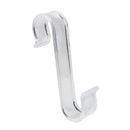 Cali-Home Clear S-Hook - 1.1x5.11x1.77in