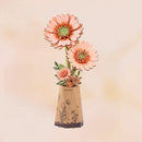 Hands Craft | Orange Gerbera Daisy