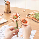 Hands Craft | Orange Gerbera Daisy