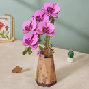 Hands Craft | Purple Moth Orchid