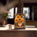 Hands Craft | Golden Sunflower w/ LED Lights